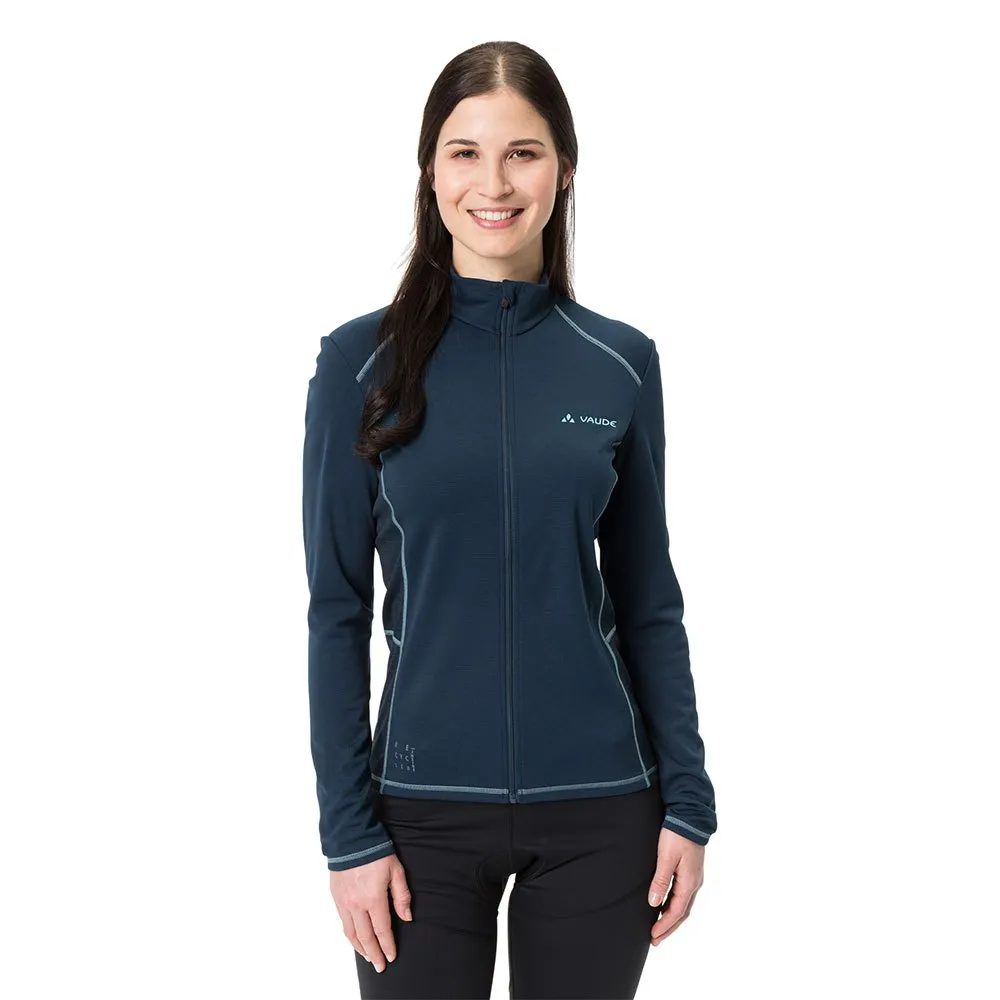 

Джерси с длинным рукавом VAUDE Matera Tricot, синий