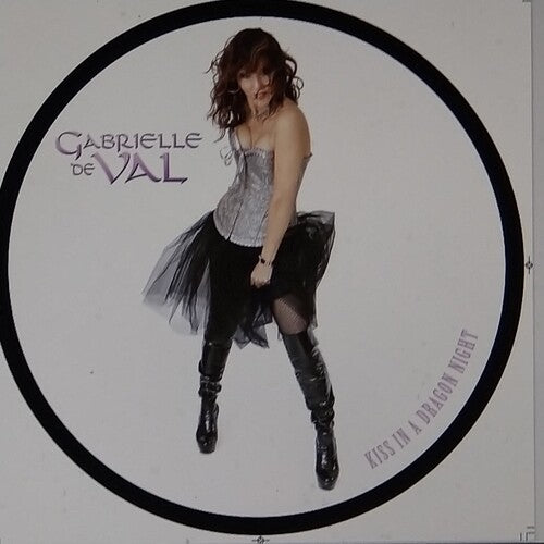 

Виниловая пластинка De Val, Gabrielle: Kiss In A Dragon Night - Ltd Picture Disc