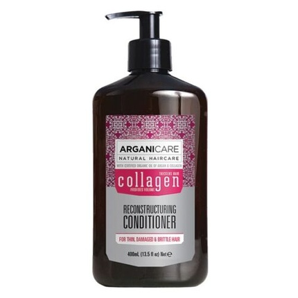 

Восстанавливающий кондиционер Arganicare Collagen для тонких волос 400 мл Assorted