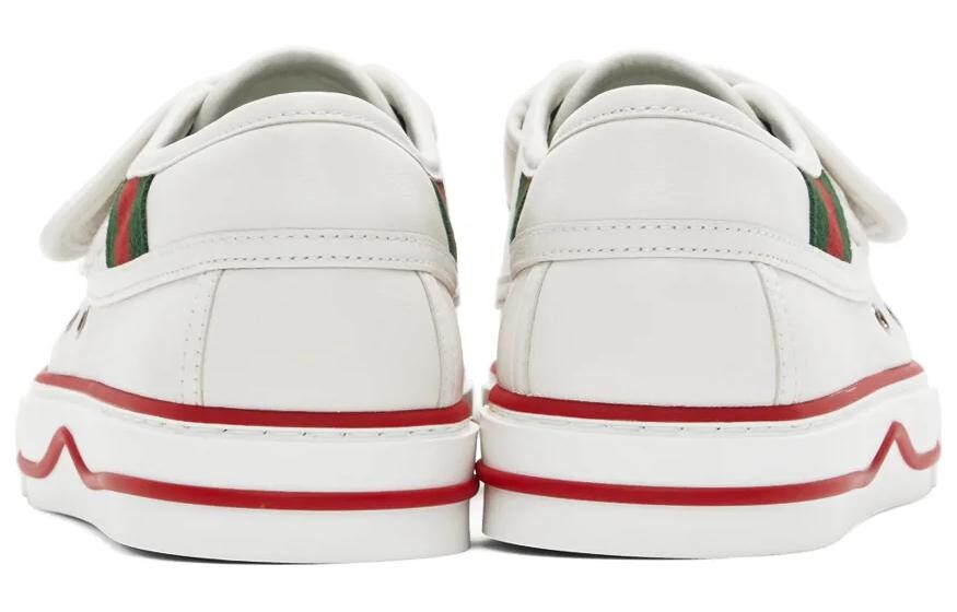 Кроссовки женские Gucci Tennis 1977, белый — фото 4
