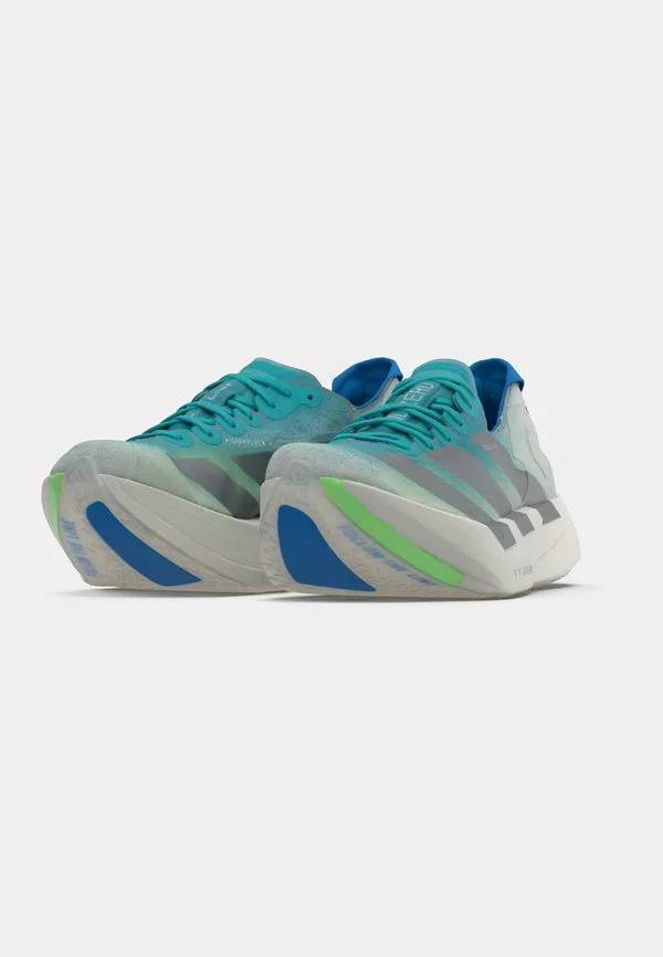 Кроссовки для бега по шоссе adizero adios pro 4 Adidas Performance, Hi Res Aqua/Iron Metallic/Grey One — фото 3