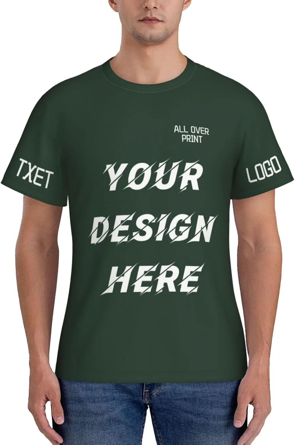 

Футболка All Over Print с индивидуальным дизайном