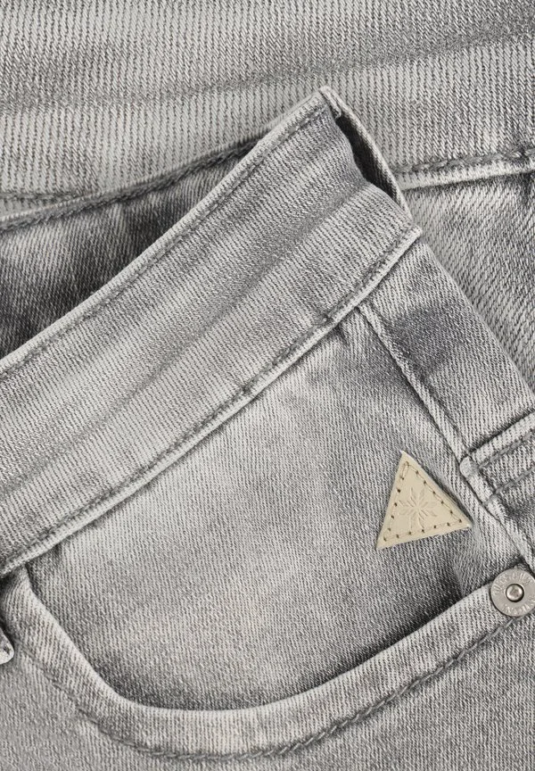 Джинсы свободного кроя Indian Blue Jeans, Light Grey Denim — фото 3