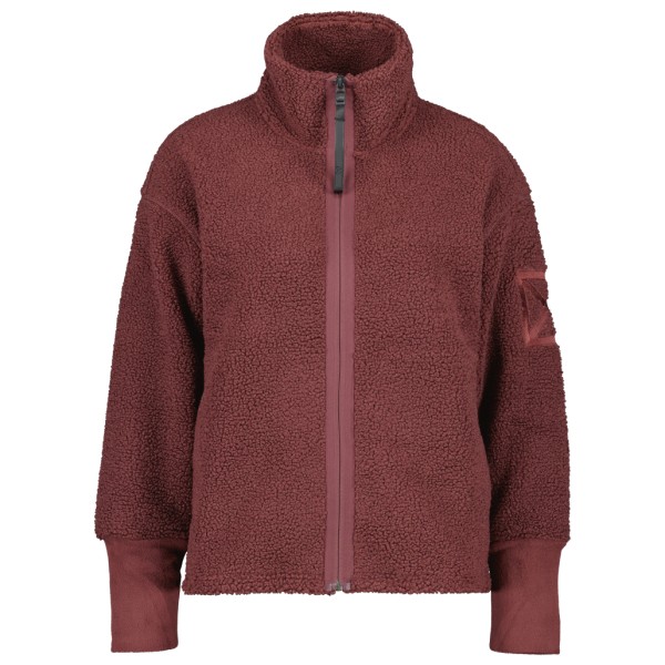 

Женская флисовая куртка Mella Full-zip 3 Didriksons, Old Rust