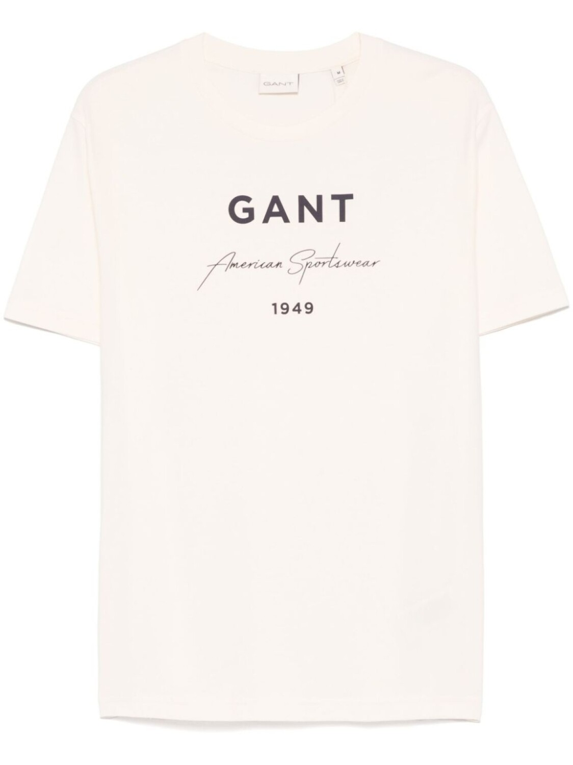

Gant футболка с логотипом, белый