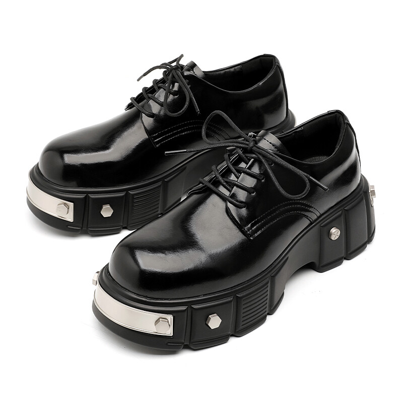 Туфли мужские Men"s Casual Men Low-Top Product B, черный — фото 2