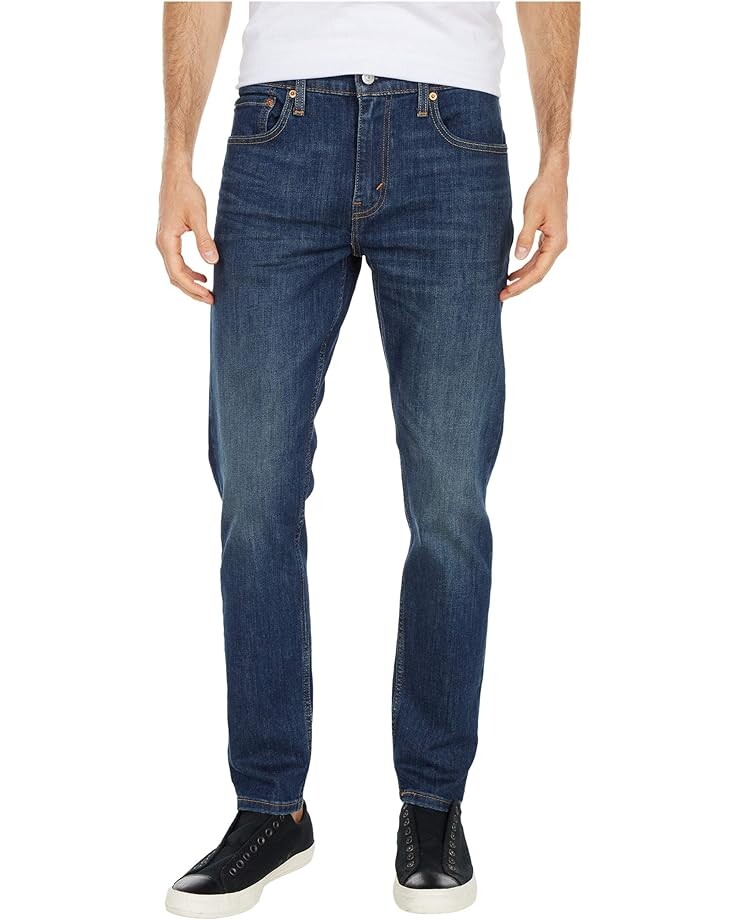 

Джинсы Levi's Mens 512 Slim Taper Fit, цвет Red Haze Indigo - Stretch