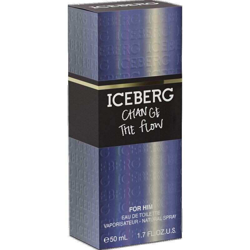 Change The Flow, EdT 50 ml Iceberg — фото 2