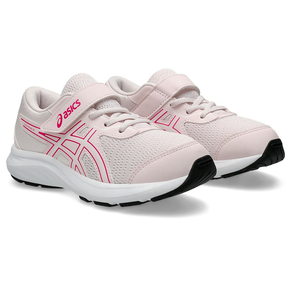 

Обувь для девочек ASICS Gel Contend 9 для дошкольников, цвет Pale Pink White