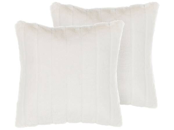 

Подушка Beliani 2 шт PUMILA, 45x45x10 см, белый