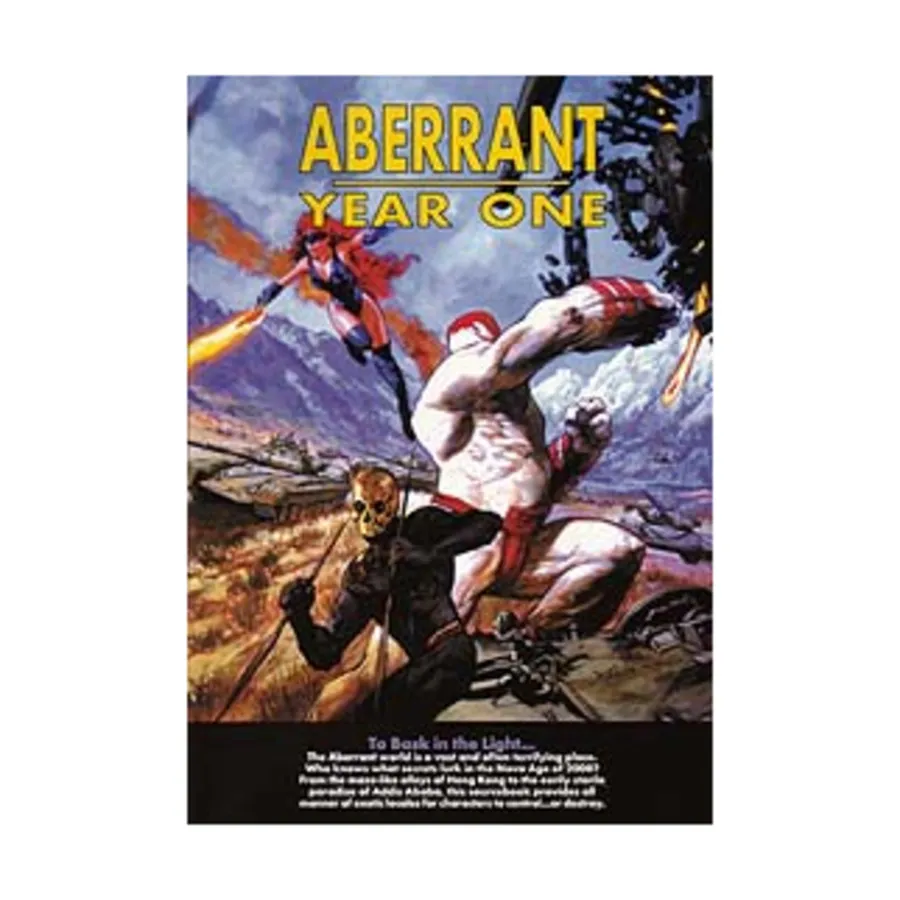 

Year One, Aberrant, мягкая обложка