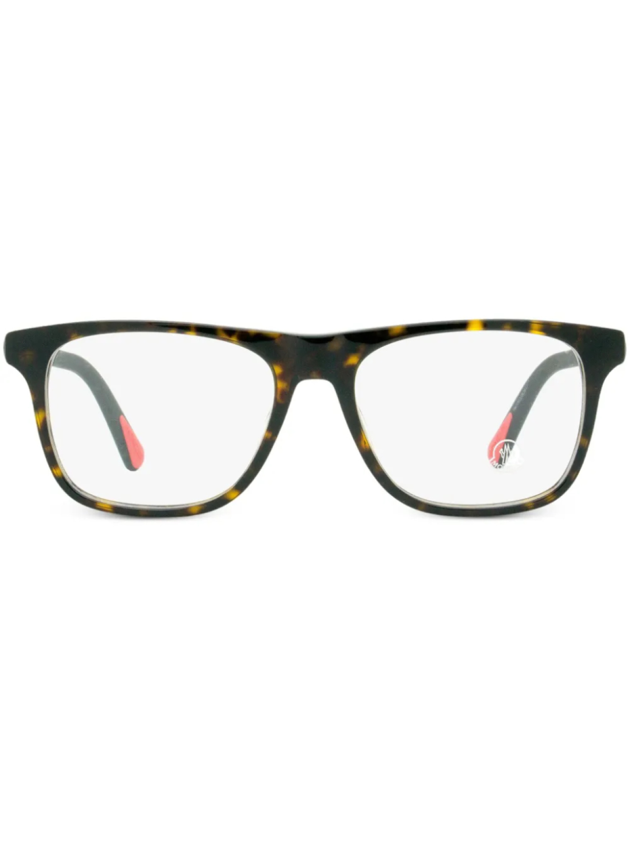 

Очки ML5161 в прямоугольной оправе Moncler Eyewear, коричневый
