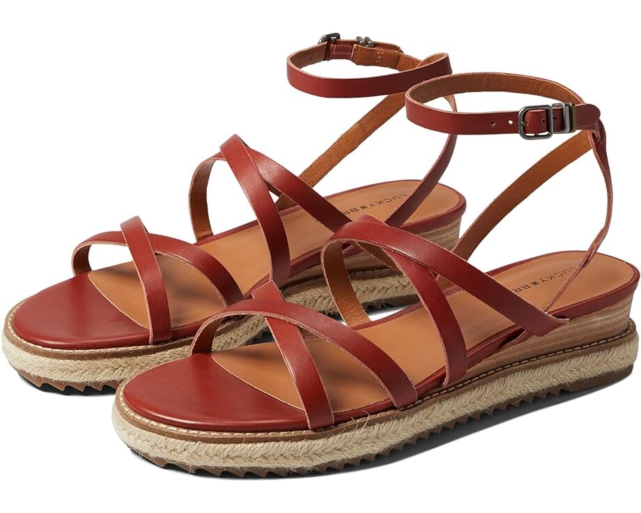 

Туфли Lucky Brand Nemelli, цвет Rancho Red