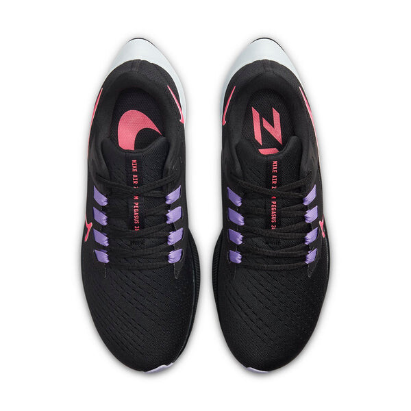 Кроссовки air zoom pegasus 38 Nike, черный — фото 4