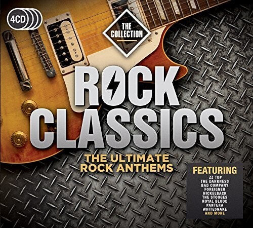 

CD диск Rock Classics: The Collection / Various: Rock Classics: The Collection / Various