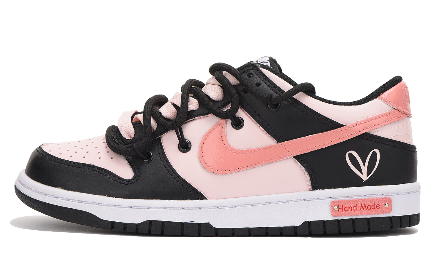 

Кроссовки Nike Dunk Skateboard Shoes Women's Low-Top Pink