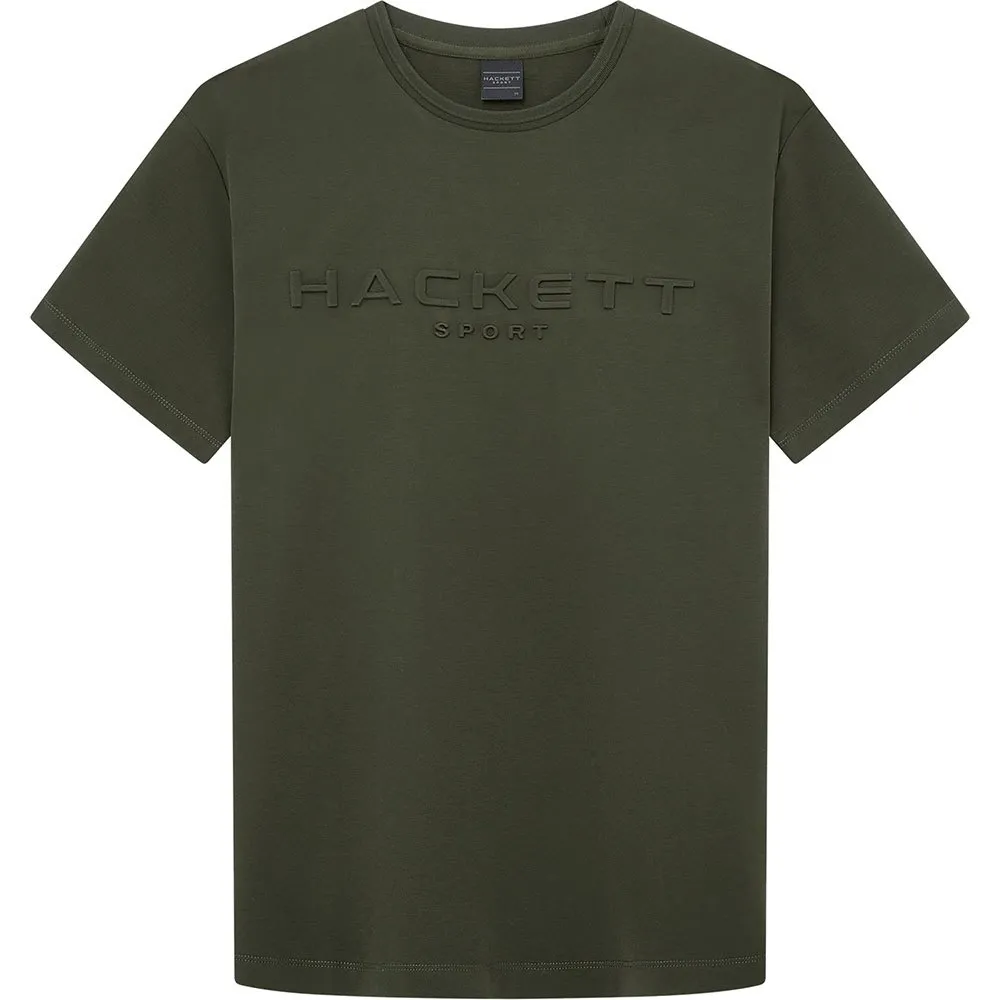 

Футболка Hackett Embossed, зеленый