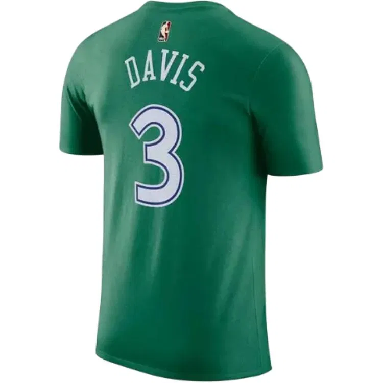 Футболка Dallas Mavericks мужская Nike, Green — фото 3