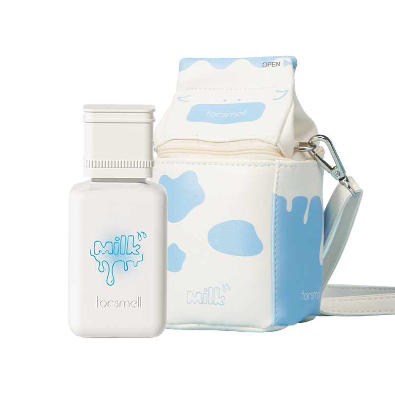 

Духи hug milk perfume+limited milk bag, парфюмерная вода fresh scent eau de parfum For Shine