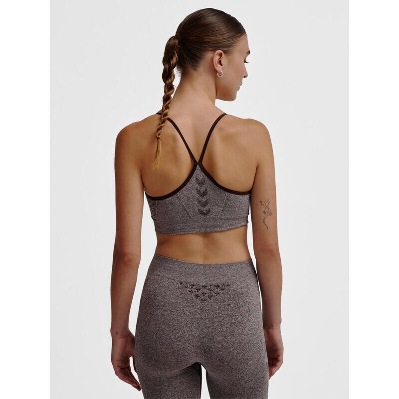 

Спортивная футболка Hummel, цвет dunkelbraun/olivbraun/braun