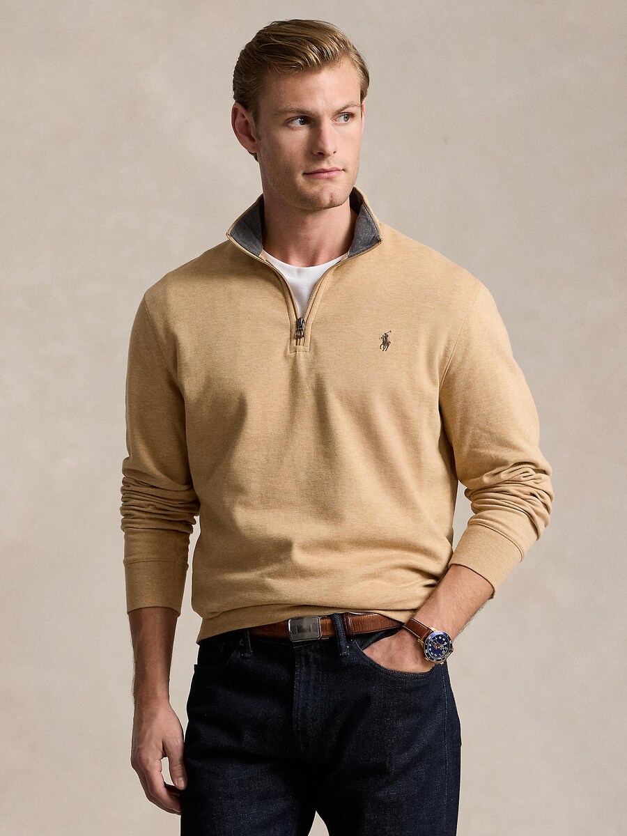 Толстовка Polo Ralph Lauren, кэмел — фото 2