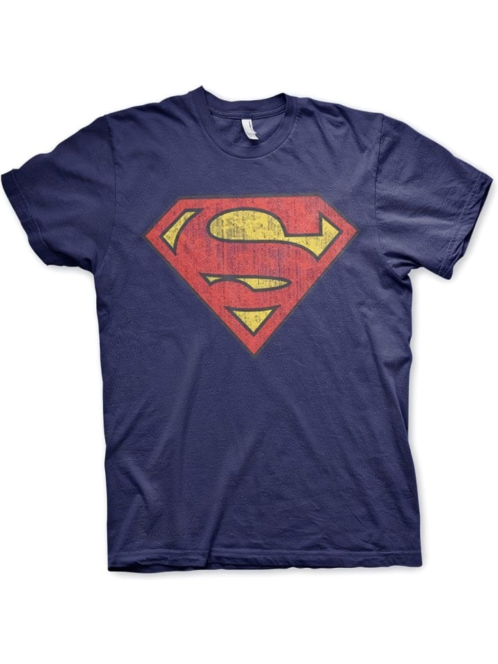 

Футболка Superman, синий