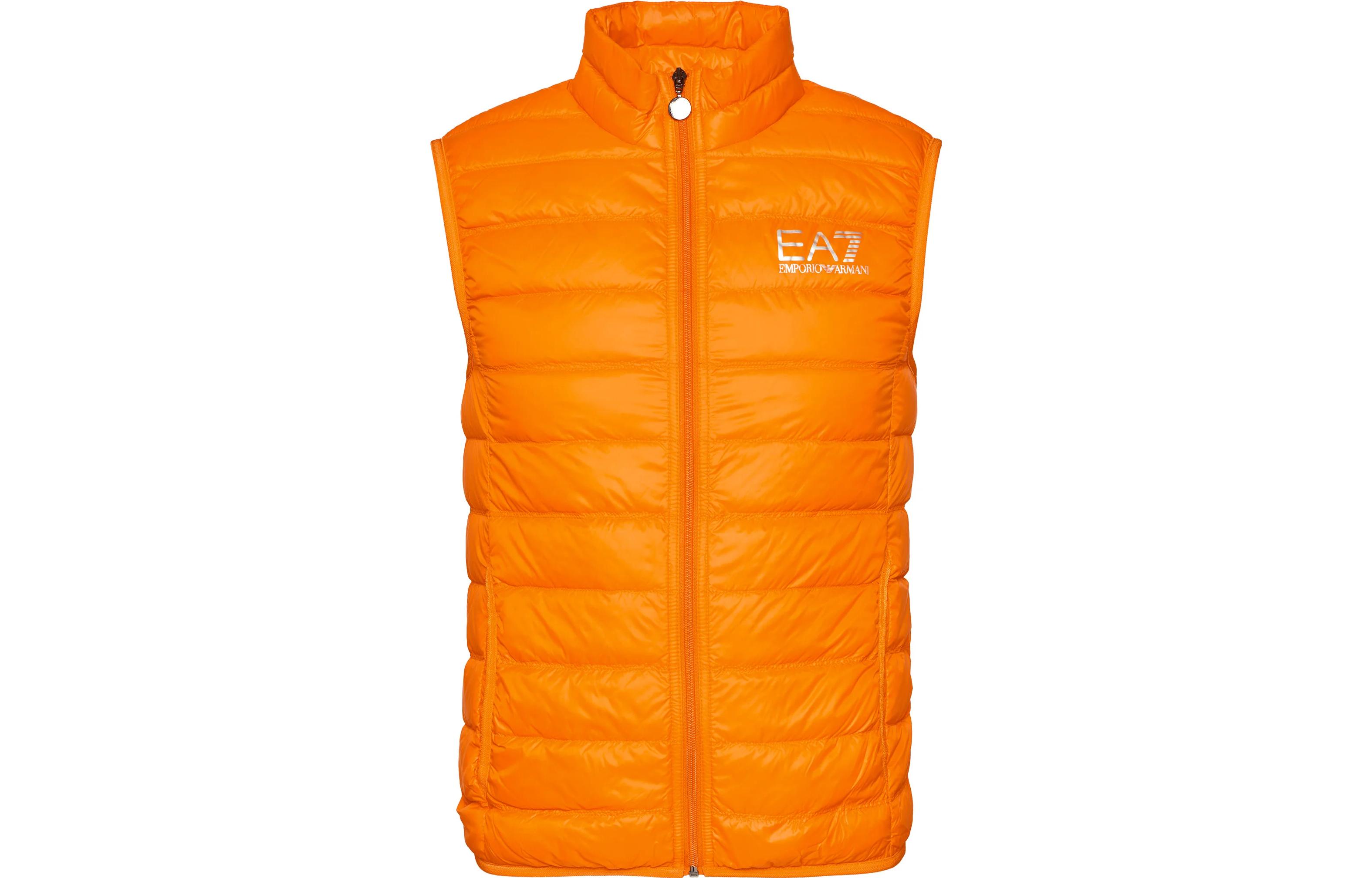 

EMPORIO ARMANI Оранжевый мужской жилет, Orange