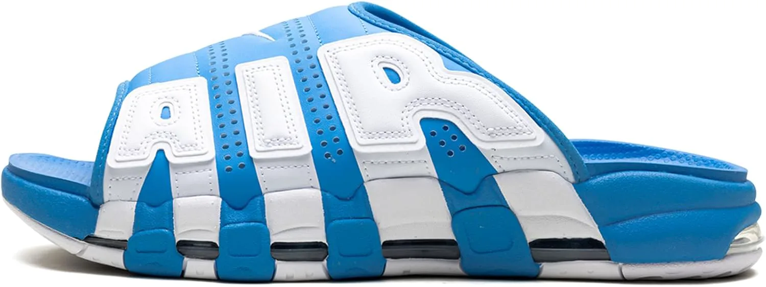 

Мужские слайдеры Nike Air More Uptempo, сине-белый