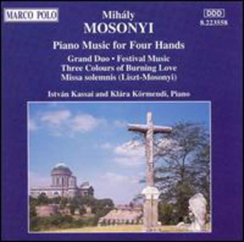 

CD диск Mosonyi / Kassai / Kormendi: Piano Music for 4 Hands