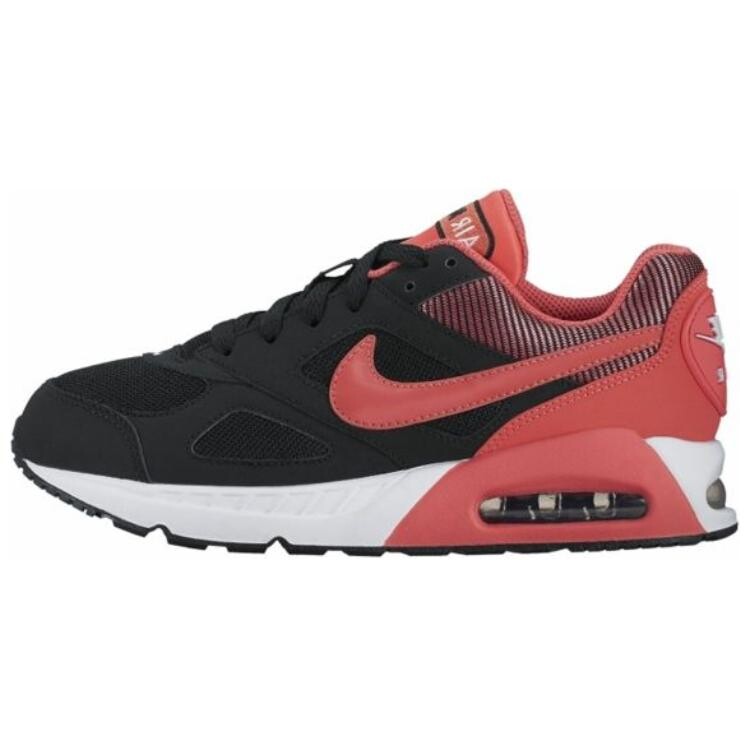 

Кроссовки Air Max Ivo женские с низким верхом, черные/красные Nike