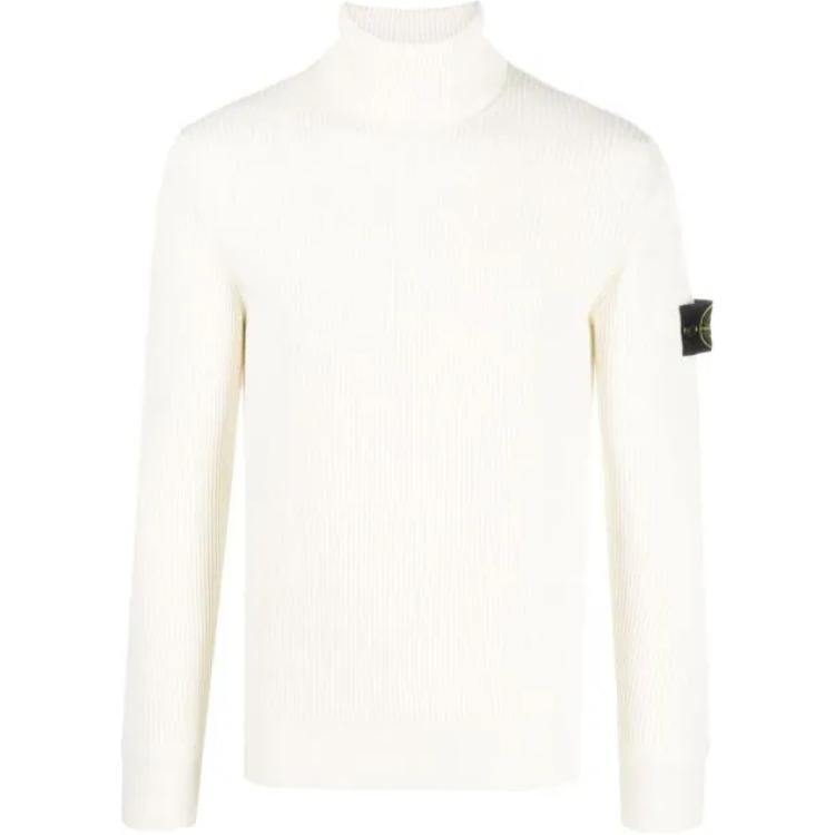 

Свитер мужской белый Stone Island, белый