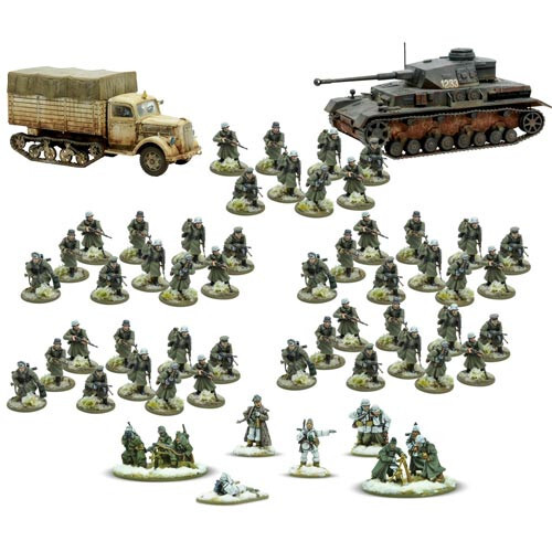 

Миниатюра Warlord Games Bolt Action: German Heer (Winter) Starter Army
