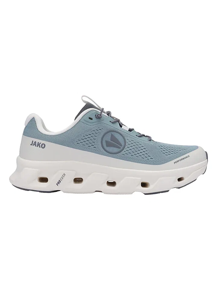 Кроссовки Eliud, Jako, голубой/белый