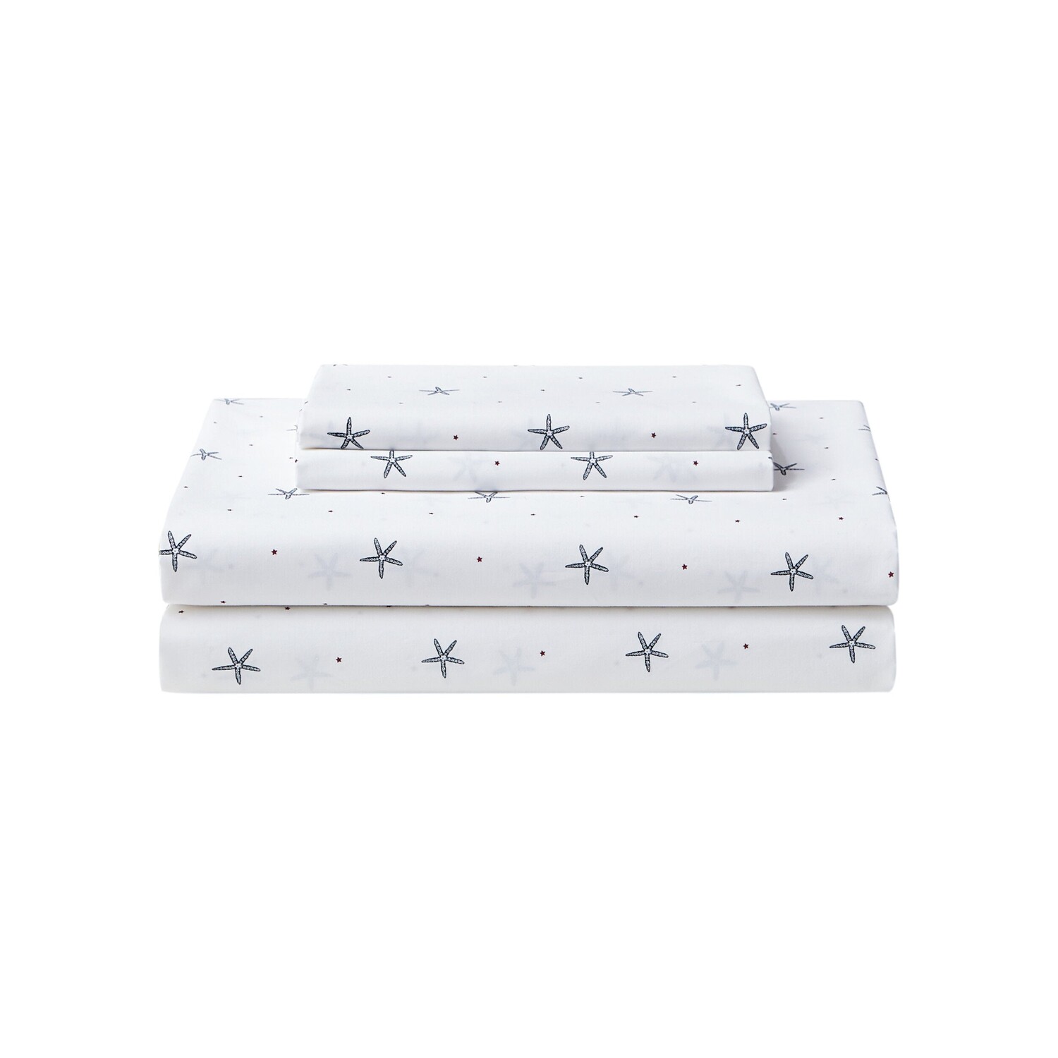 

Полный комплект простыней Nautica Star Spangled Coastal, цвет Wintersky