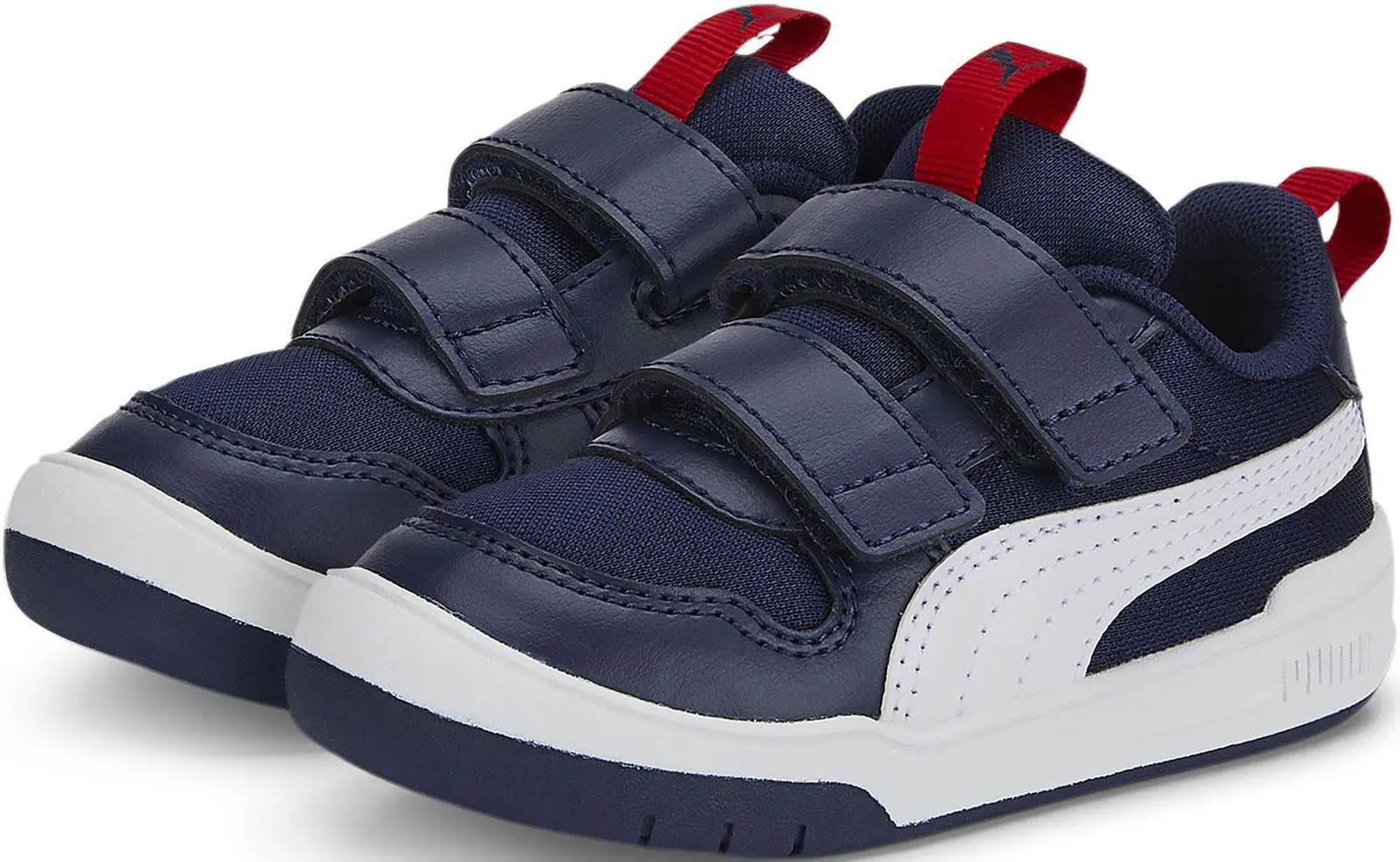 

Кроссовки PUMA "Multiflex Mesh V Inf" с застежкой-липучкой детские, синий