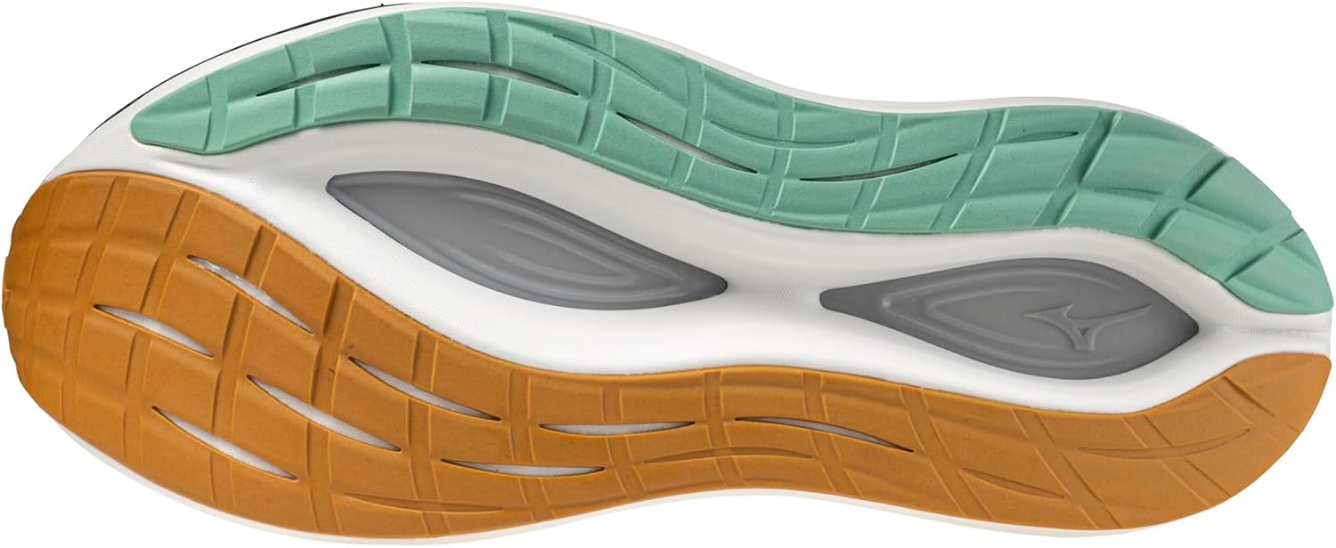Мужские кроссовки Mizuno Neo Vista 2 от Mizuno, Nimbus Cloud-tangelo — фото 2