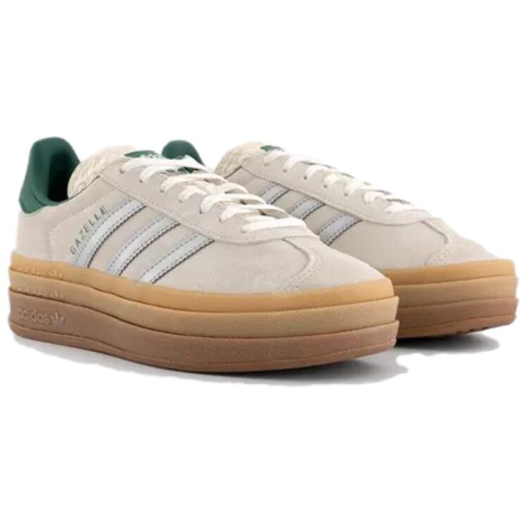 Кроссовки Adidas Gazelle Bold Sneakers, цвет Off White — фото 3