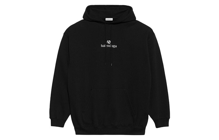 

Толстовка женская Balenciaga Sponsor, черный