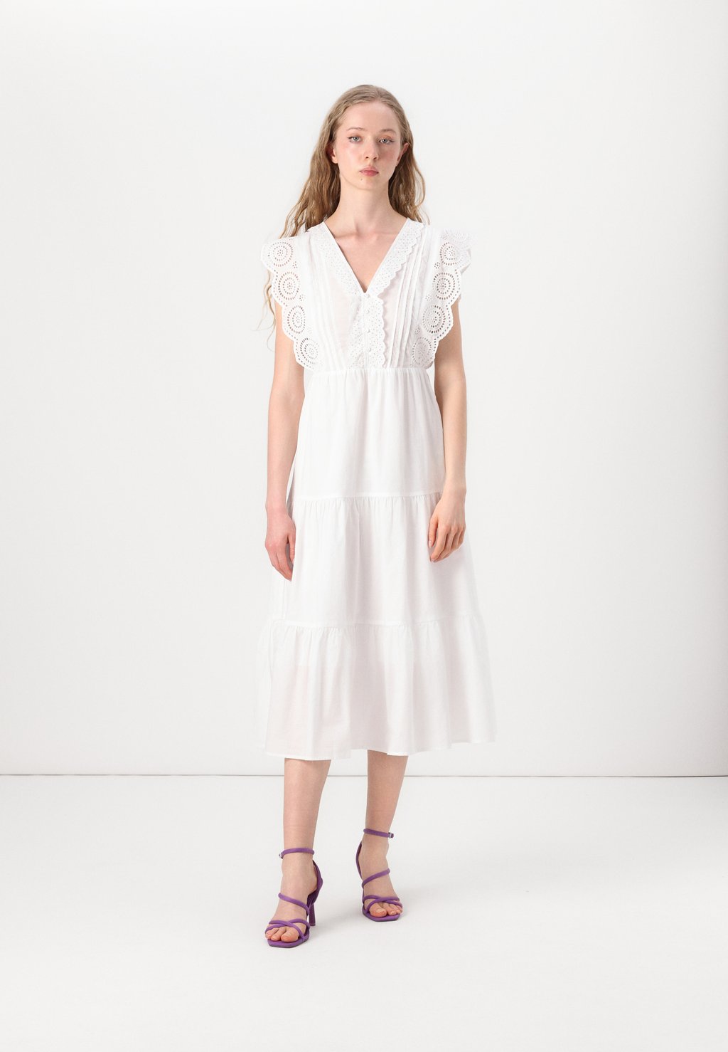 

Повседневное платье SARA DRESS JDY, белый