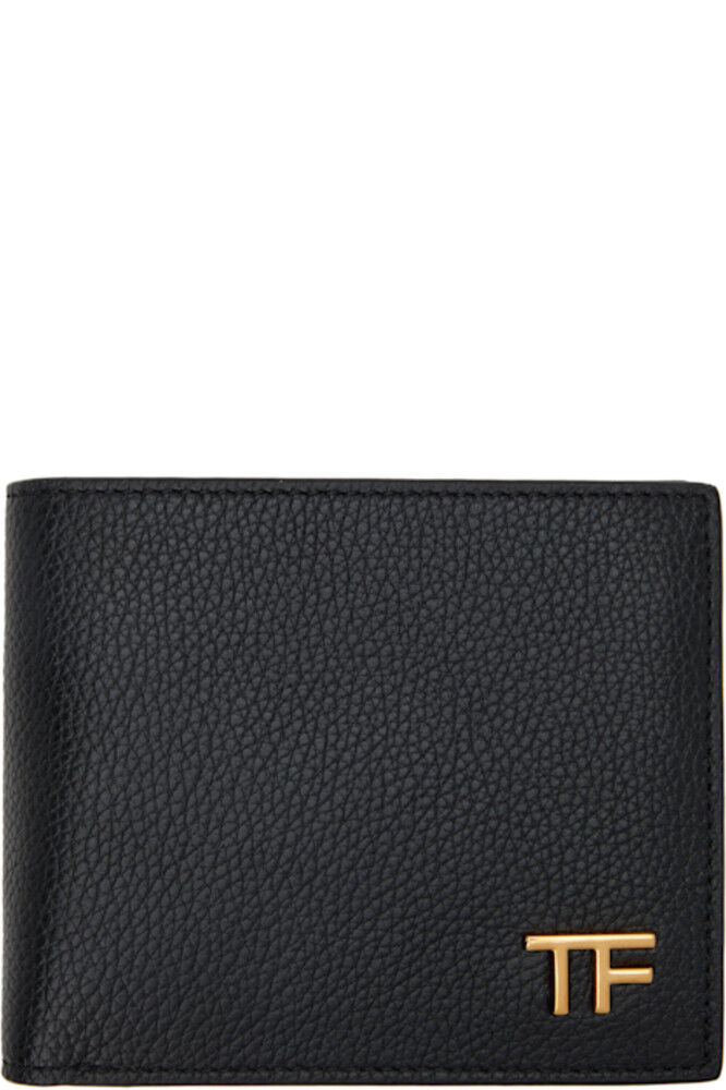 

Черный T Line Classic Bifold Wallet TOM FORD