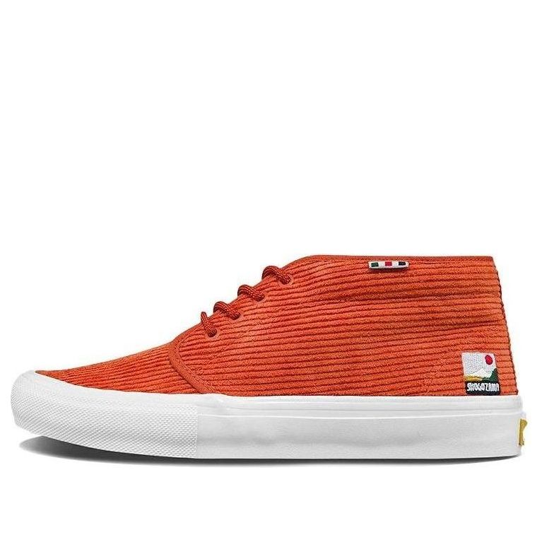 

Кеды Vans Unisex Skate Chukka Sneakers Orange