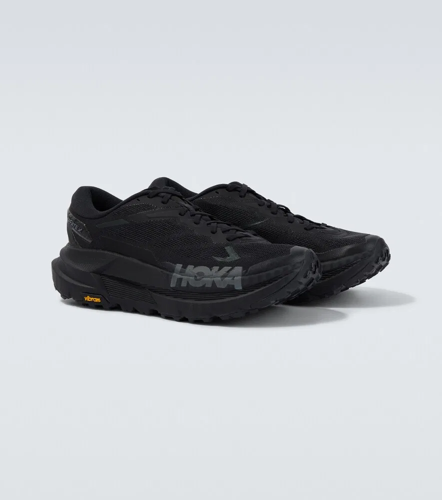 Кроссовки для трейлраннинга Mafate X Hoka One One, черный