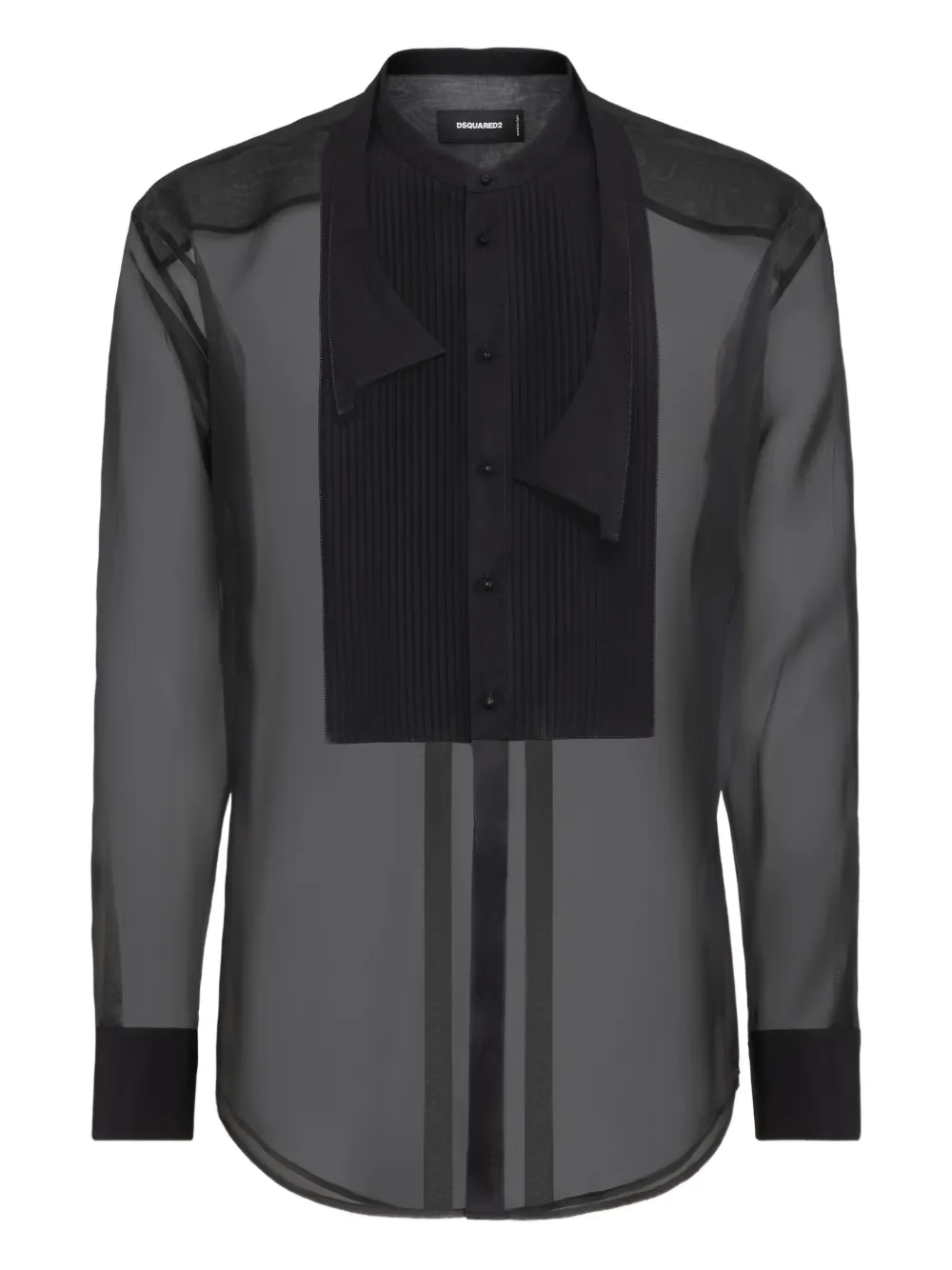 

Рубашка Bowtie DSQUARED2, черный