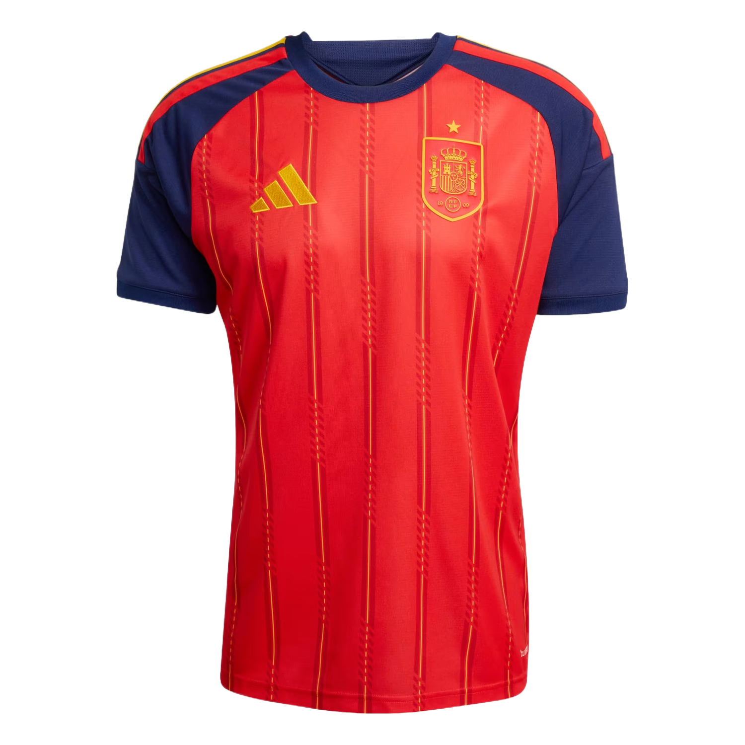 Футбольные майки унисекс Adidas, красный/синий