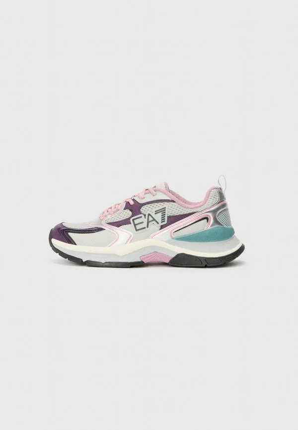 Кроссовки predator Ea7 Emporio Armani, Glacier Gray/Dusty Orchid/Grape/North Atlantic/Pink Fluo/Black