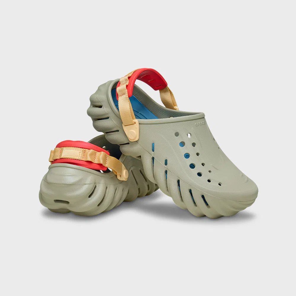 Мужские клоги Crocs Echo Bark
