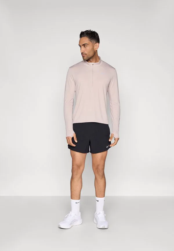 Футболка pacer с длинными рукавами Nike Performance, Moon Particle/Reflective Silver-Coloured — фото 2