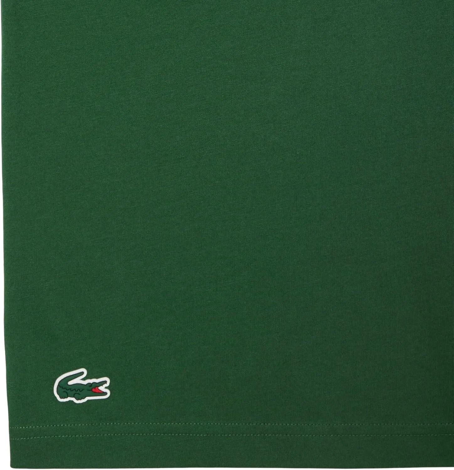 Футболка с принтом Novak Djokovic, Lacoste, набор с кепкой, Green/Navy Blue — фото 4