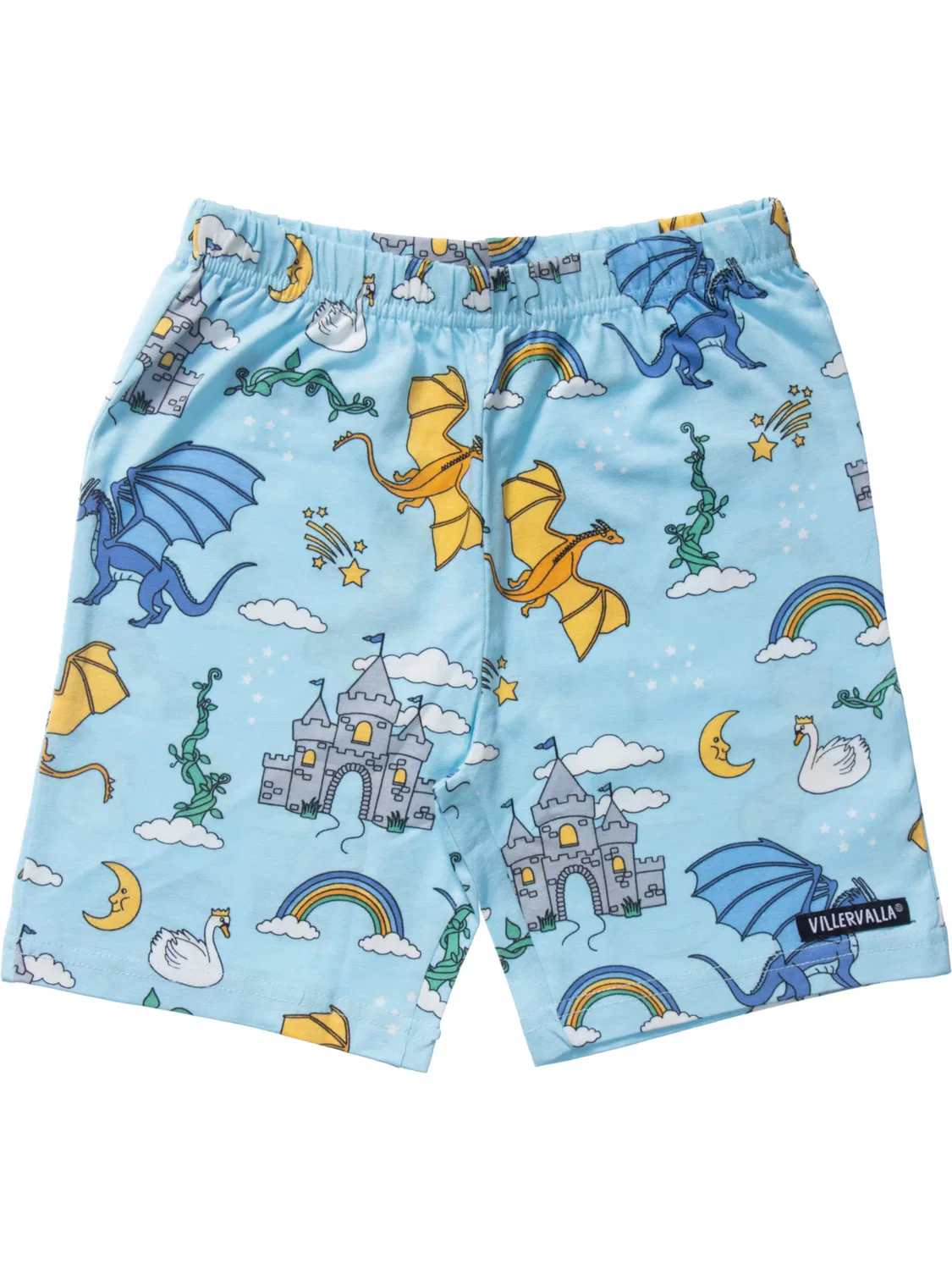 Свободные брюки '0064MQA' Villervalla, Light Blue