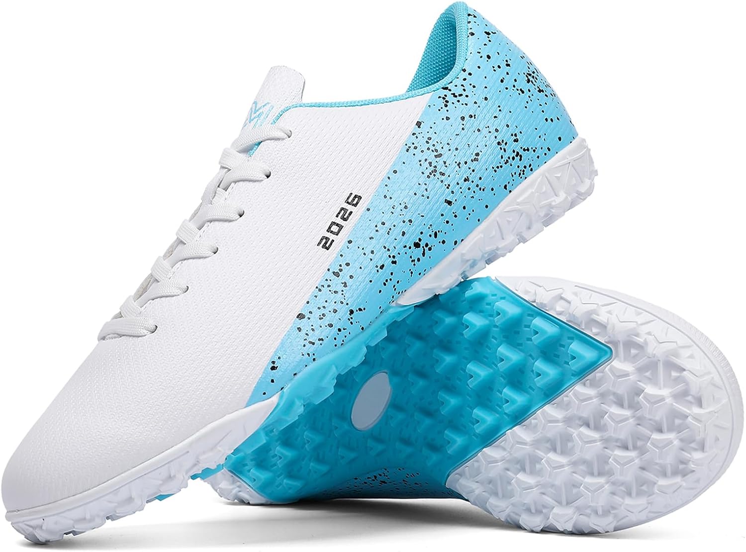 

Мужские футбольные бутсы, женские футзальные кроссовки, широкие бейсбольные кроссовки для травы, взрослые и детские регбийные кроссовки, большие и маленькие шипы, футбольные бутсы AG TF Godlark, белый